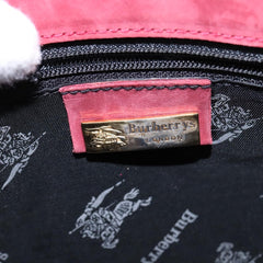 Burberry Vintage Crossbody Bag Suede