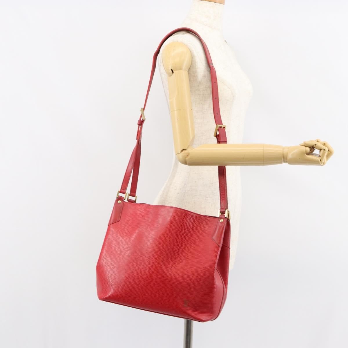 Louis Vuitton Mandara Handbag Epi Leather