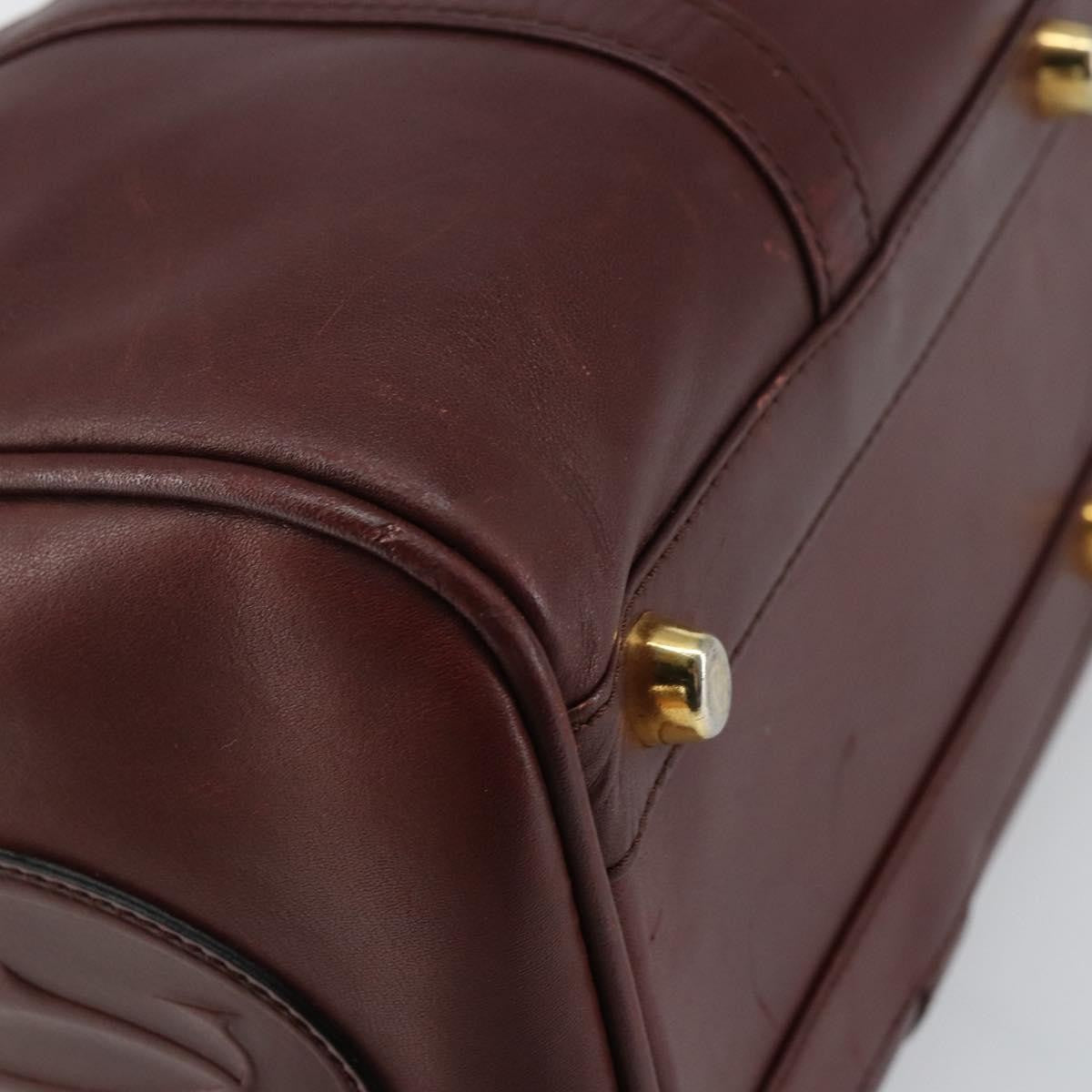 cartier Must de Cartier Boston bag Leather