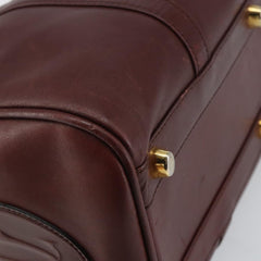 cartier Must de Cartier Boston bag Leather