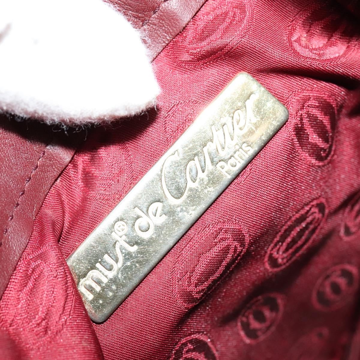 cartier Must de cartier bag Leather