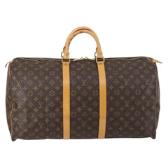 Louis Vuitton Keepall Bag Monogram Canvas
