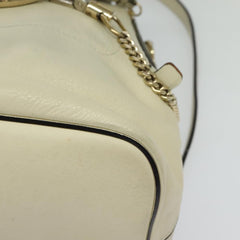 Chloe Faye Backpack Leather and Suede
