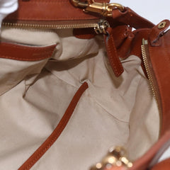 Chloe Alice Satchel Leather