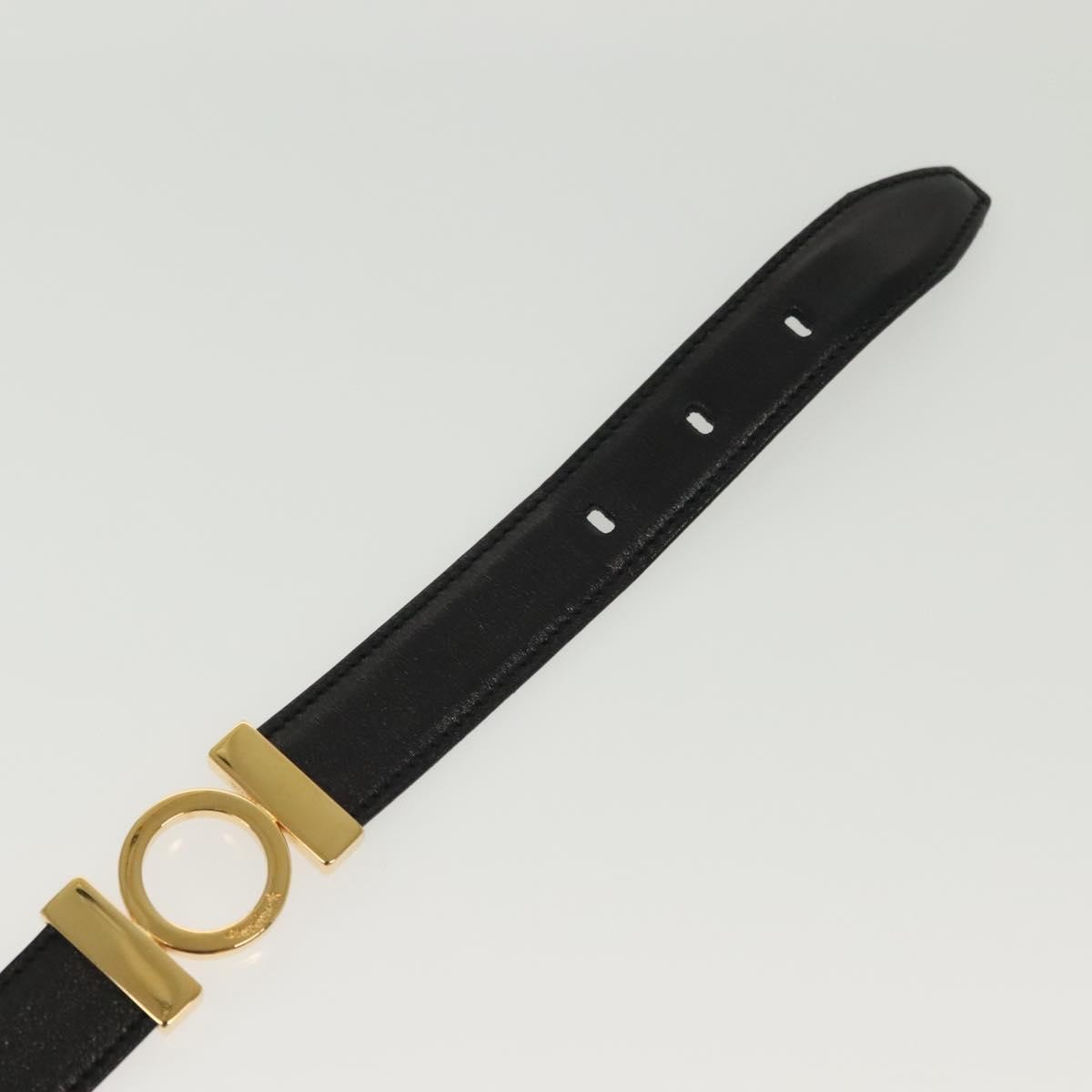 Salvatore Ferragamo Gancini Belt Leather