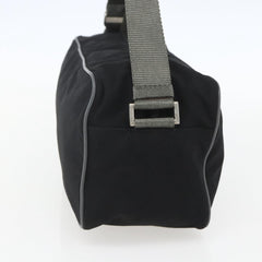 Prada Sport Zip Shoulder Bag Tessuto