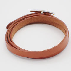 Hermes Hapi 3 Bracelet Leather with Metal