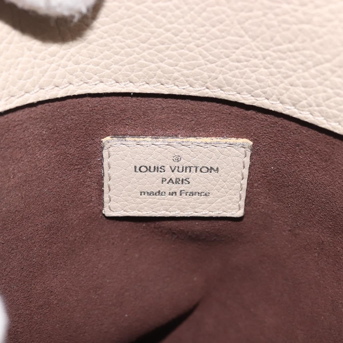 Louis Vuitton Sevres Handbag Mahina Leather