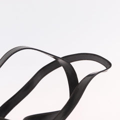 Gucci Vintage Bamboo Backpack Nylon and Patent Leather