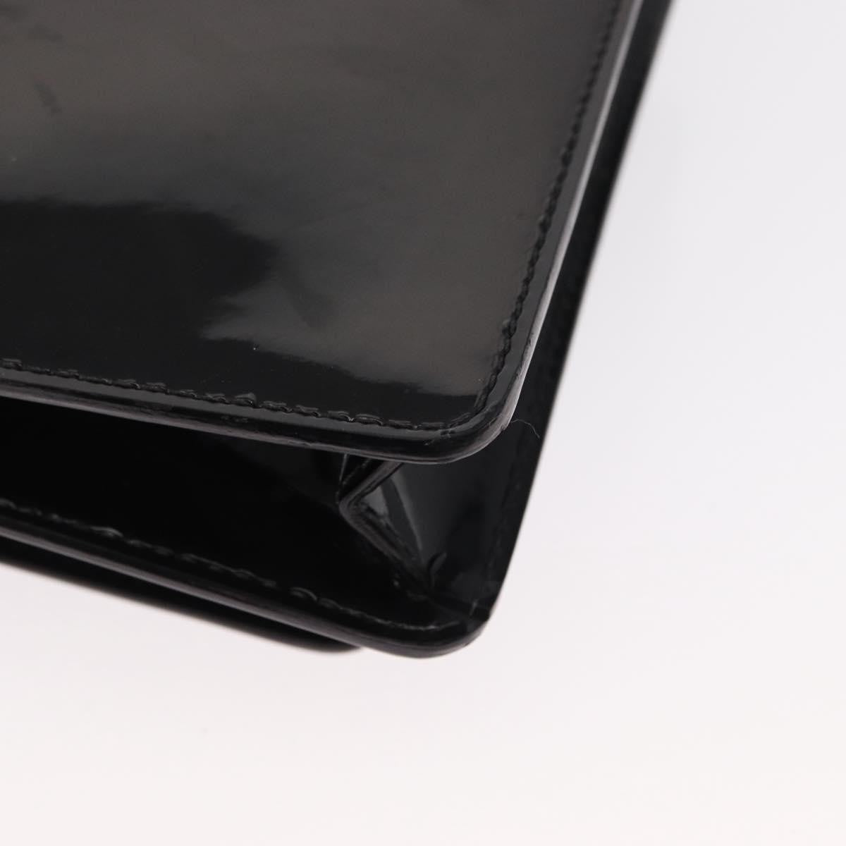 Louis Vuitton Monceau Handbag Vernis