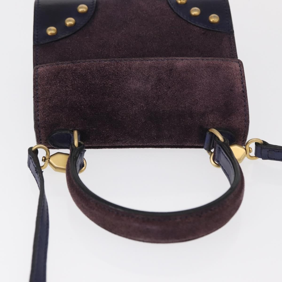 Celine Handbag Suede