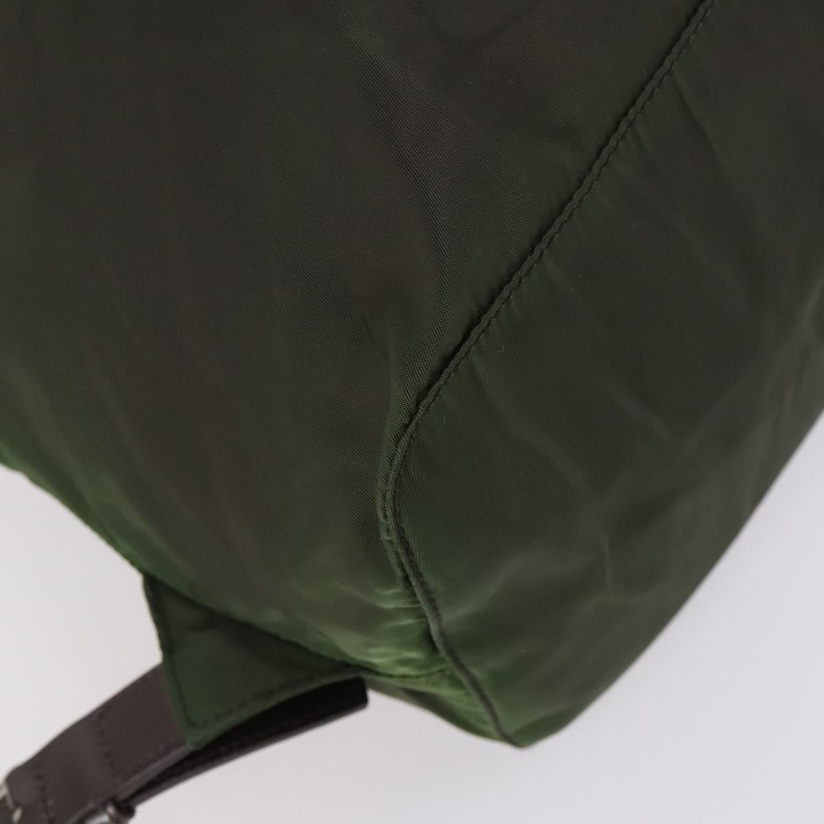 Prada Corsaire Backpack Embroidered Quilted Denim