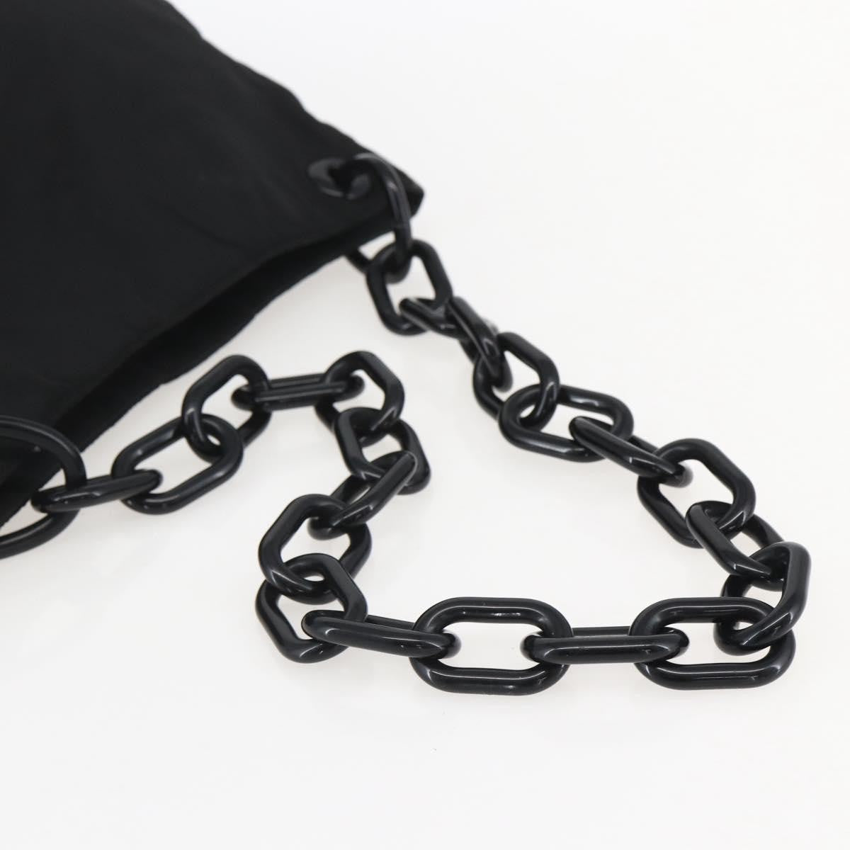 Prada Chain Shoulder Bag Tessuto