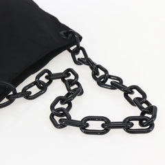 Prada Chain Shoulder Bag Tessuto