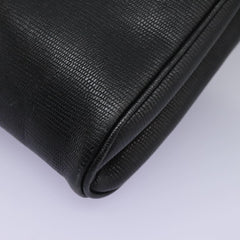 Celine Vintage Circle Logo Crossbody Bag Leather