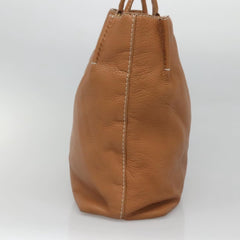 Prada Embossed Logo Convertible Open Tote Vitello Daino