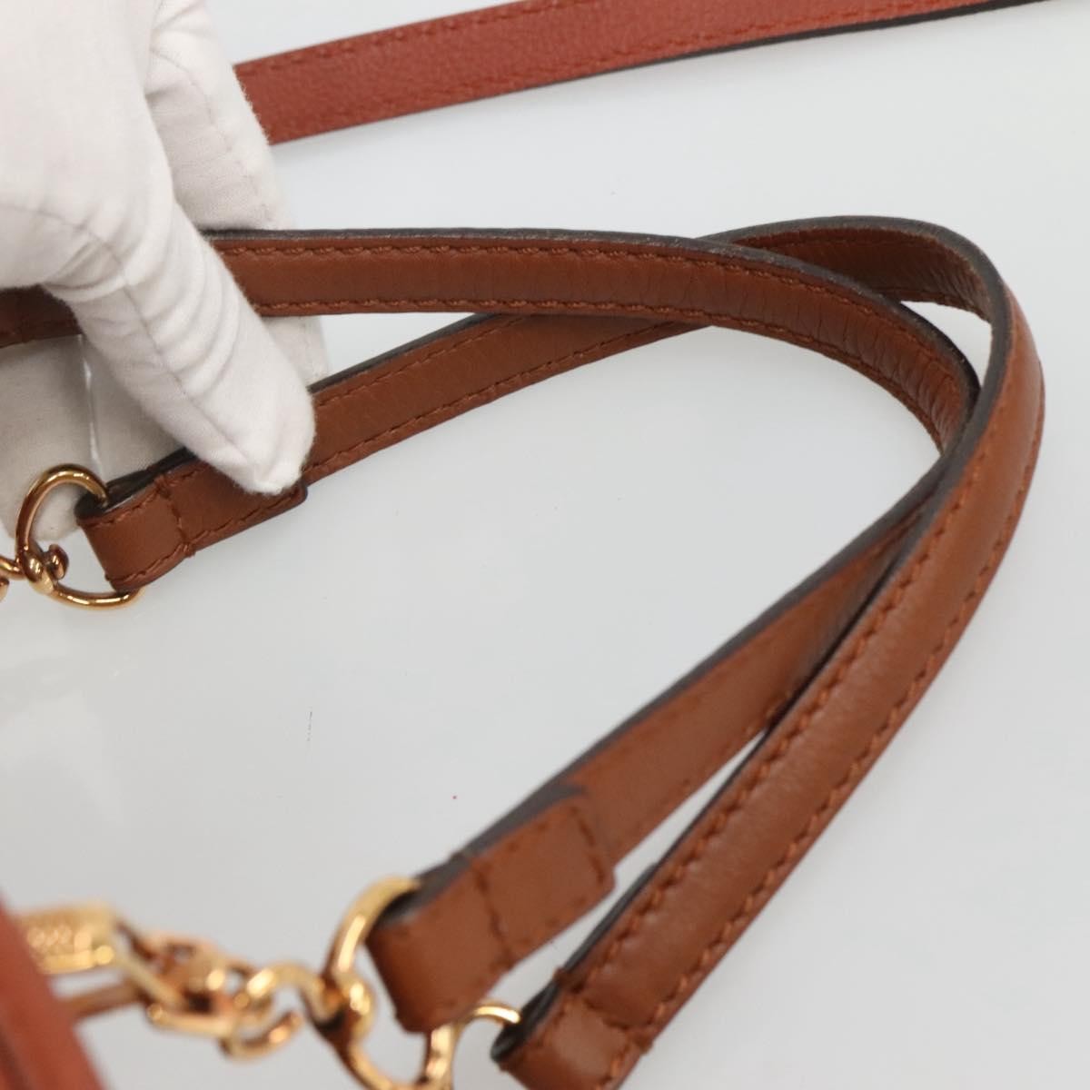 Chloe Elsie Satchel Leather