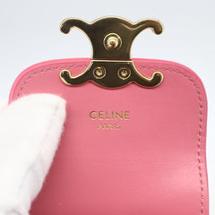 Celine Triomphe Shoulder Bag Smooth Calfskin