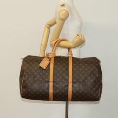 Louis Vuitton Keepall Bag Monogram Canvas