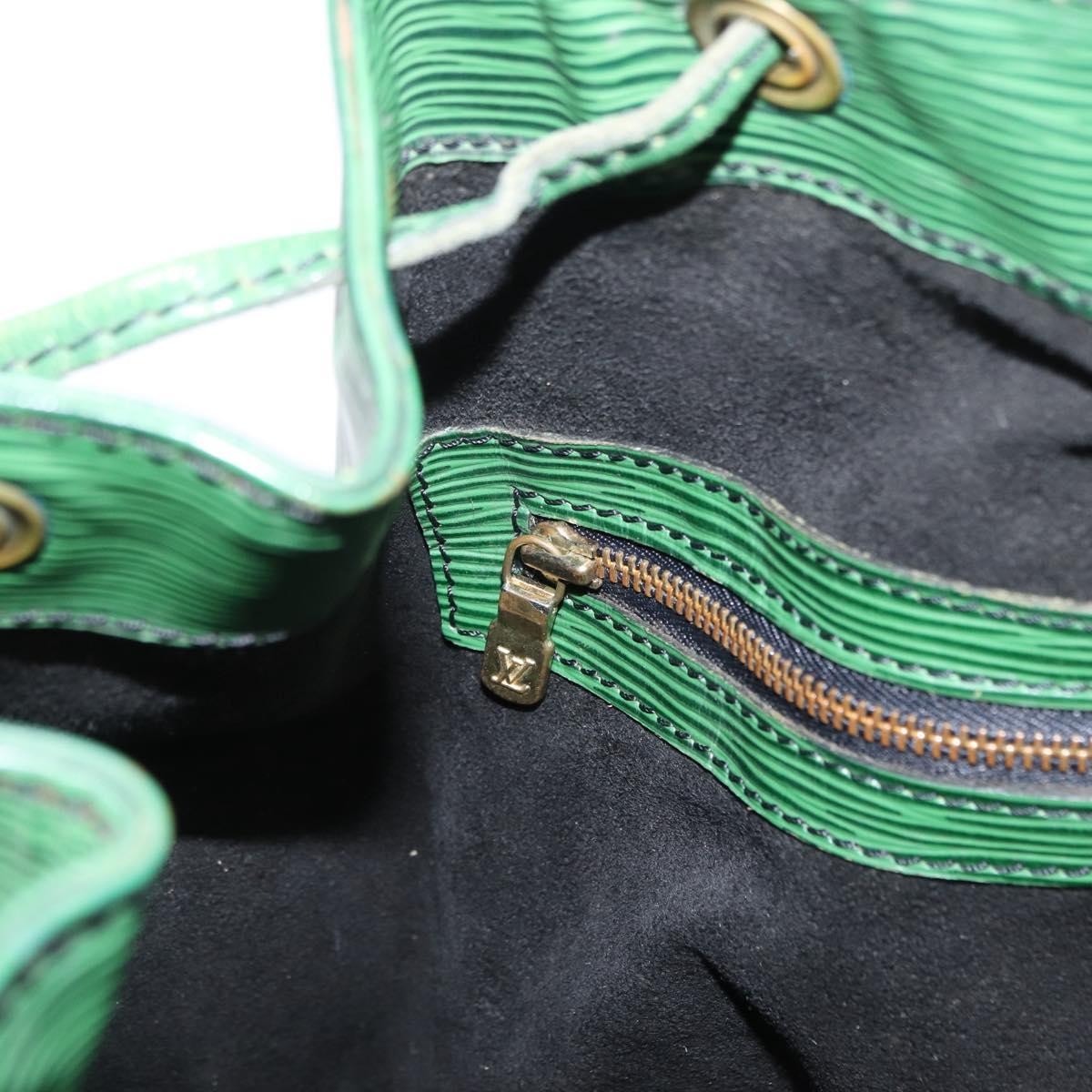 Louis Vuitton Noe Handbag Epi Leather