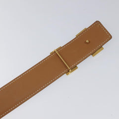 Hermes Constance Belt Leather