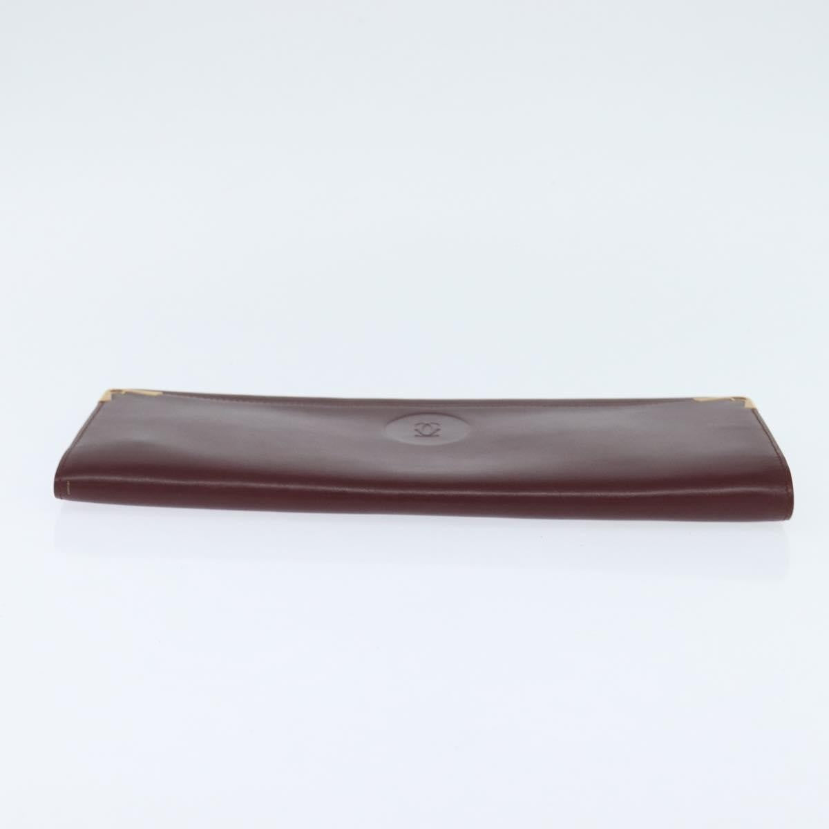 cartier Must de Cartier Clutch bag Leather