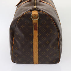 Louis Vuitton Keepall Bandouliere Bag Monogram Canvas