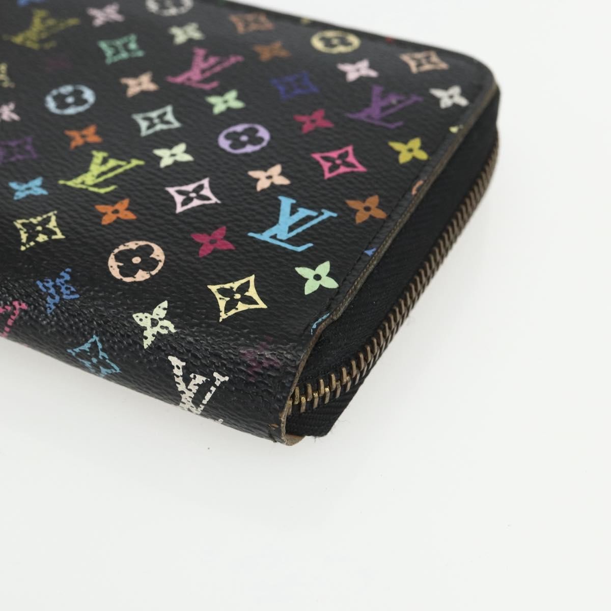 Louis Vuitton Zippy Wallet NM Monogram Multicolor Canvas