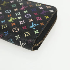 Louis Vuitton Zippy Wallet NM Monogram Multicolor Canvas