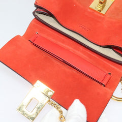 Chloe Drew Crossbody Bag Leather and Suede