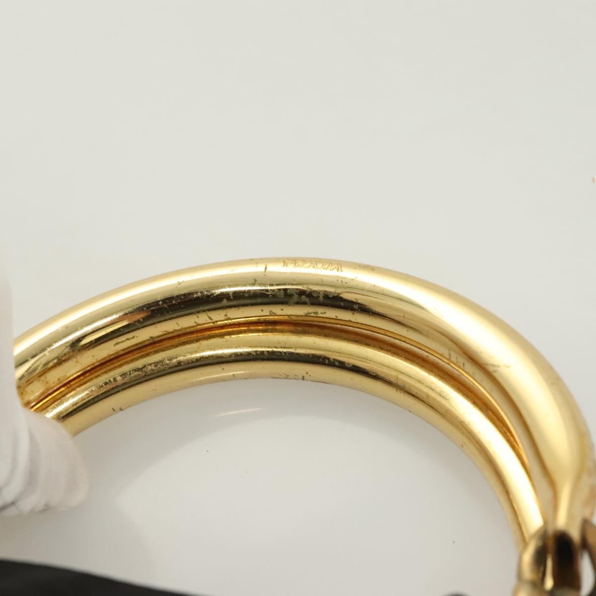 Prada Metal Handles Tote Tessuto