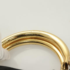 Prada Metal Handles Tote Tessuto