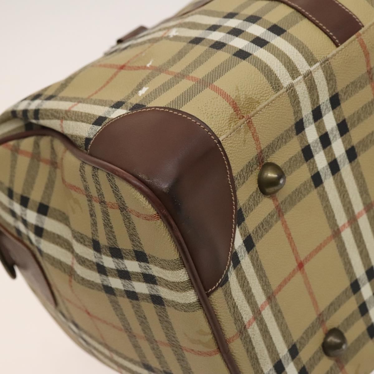 Burberry Nova check boston bag Canvas