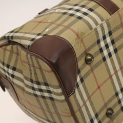 Burberry Nova check boston bag Canvas