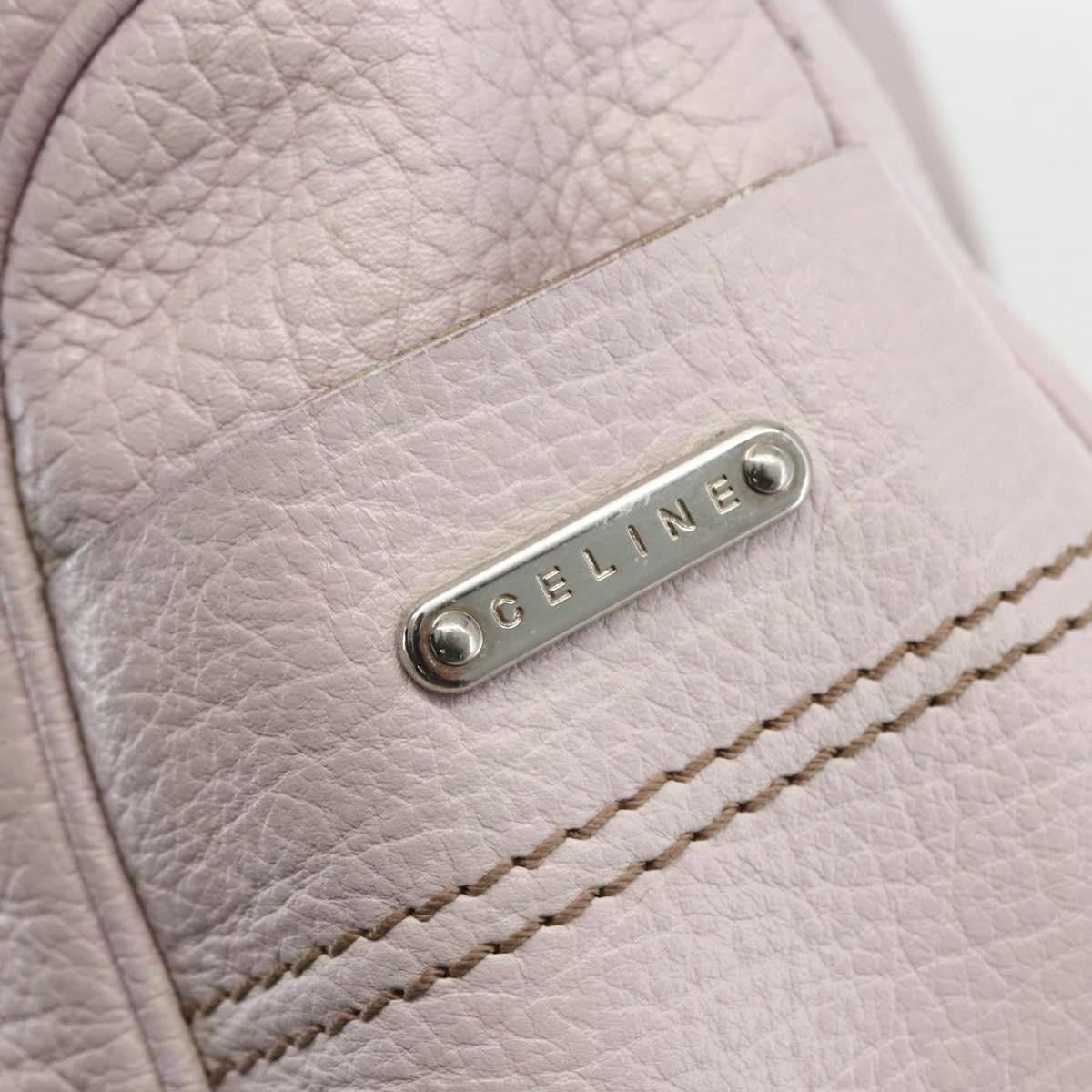 Celine Boogie Satchel Leather