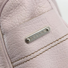 Celine Boogie Satchel Leather