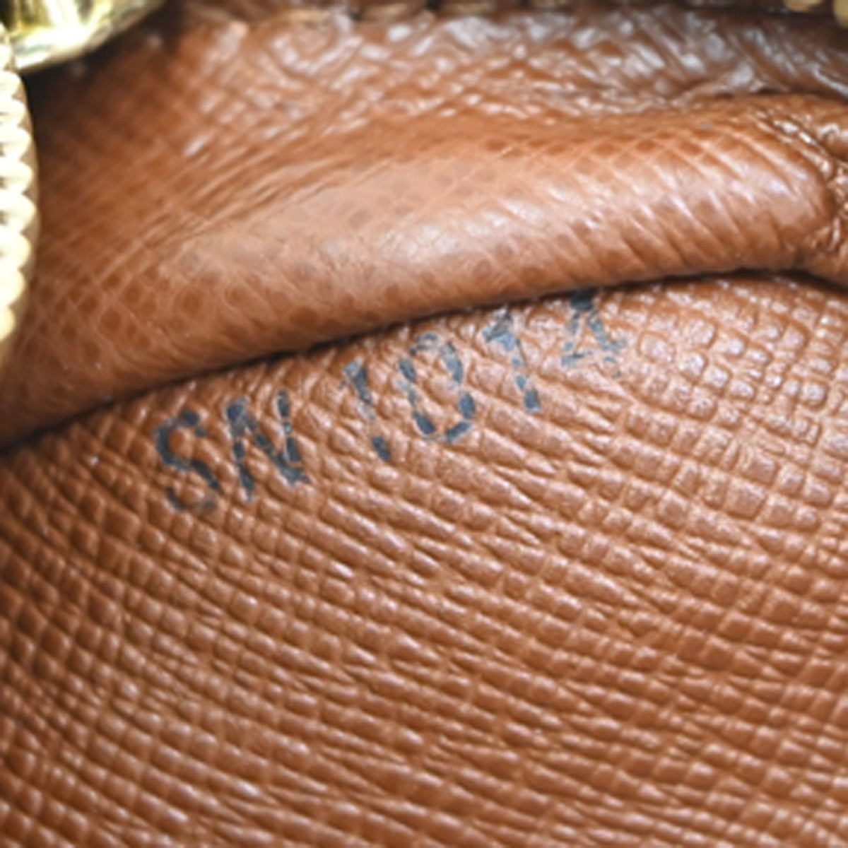 Louis Vuitton Trocadero Handbag Monogram Canvas