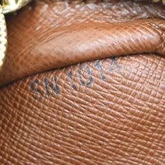 Louis Vuitton Trocadero Handbag Monogram Canvas