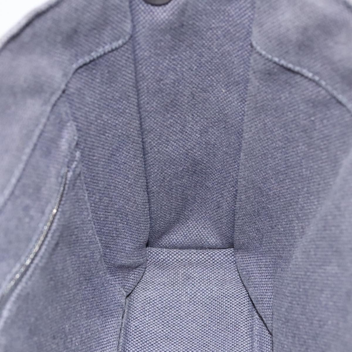 Hermes Sac Harnais Tote Toile and Leather