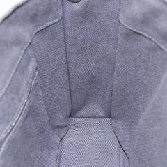 Hermes Sac Harnais Tote Toile and Leather