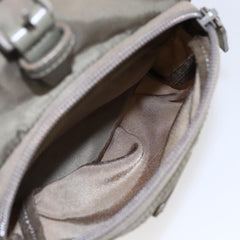 Prada Front Pocket Buckle Backpack Nylon