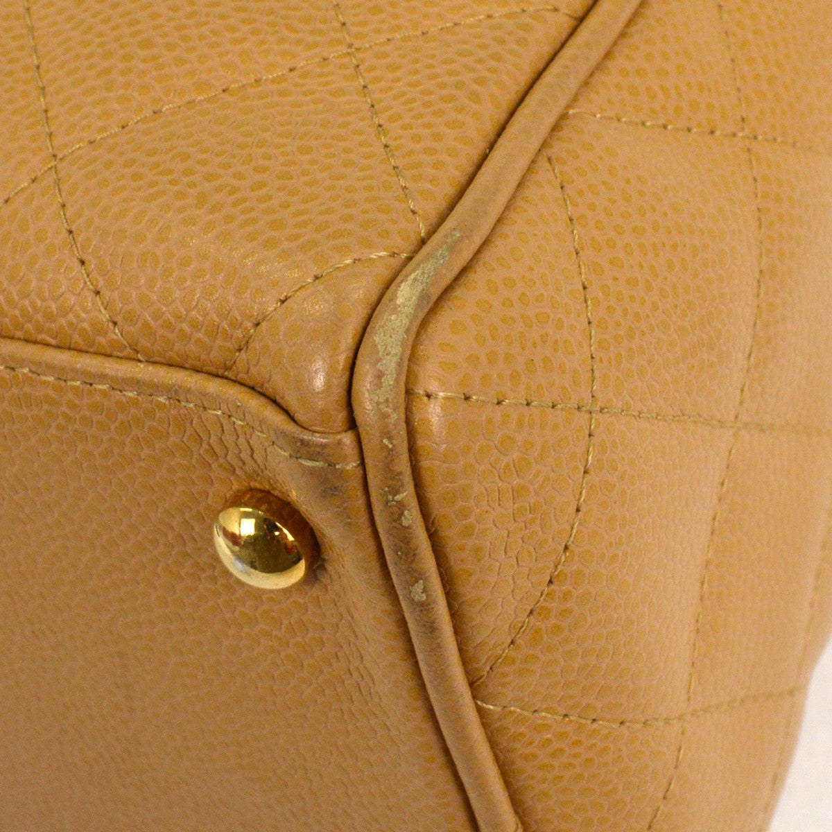 Chanel Timeless CC Bowler Bag Quilted Caviar