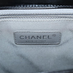 Chanel Reverso Boy Flap Bag Patent