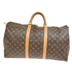 Louis Vuitton Keepall Bag Monogram Canvas