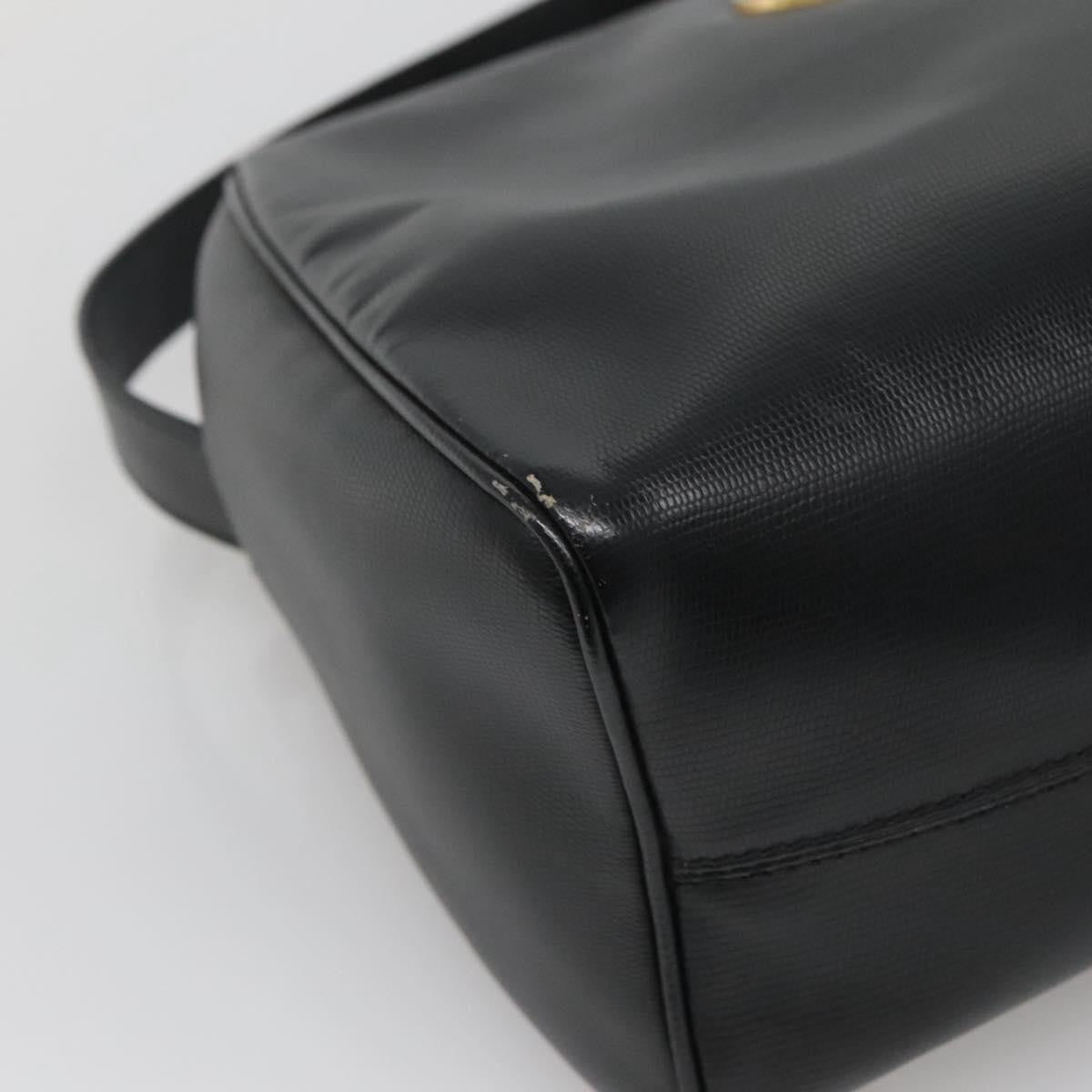 Celine Circle Logo Handbag Leather