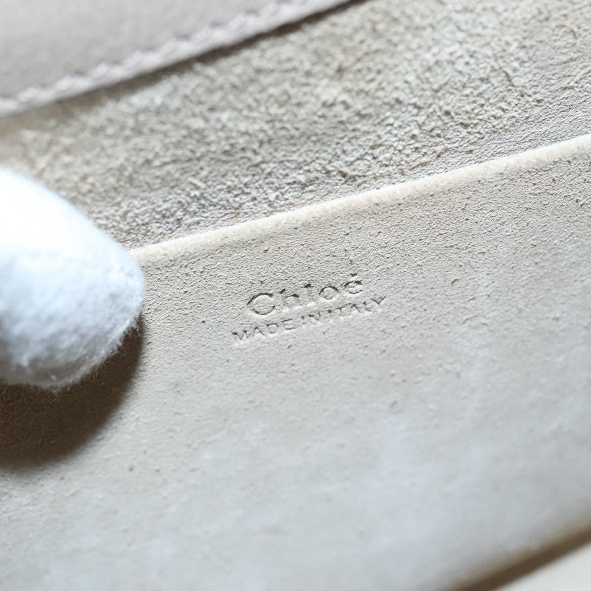 Chloe Nile Crossbody Bag Leather