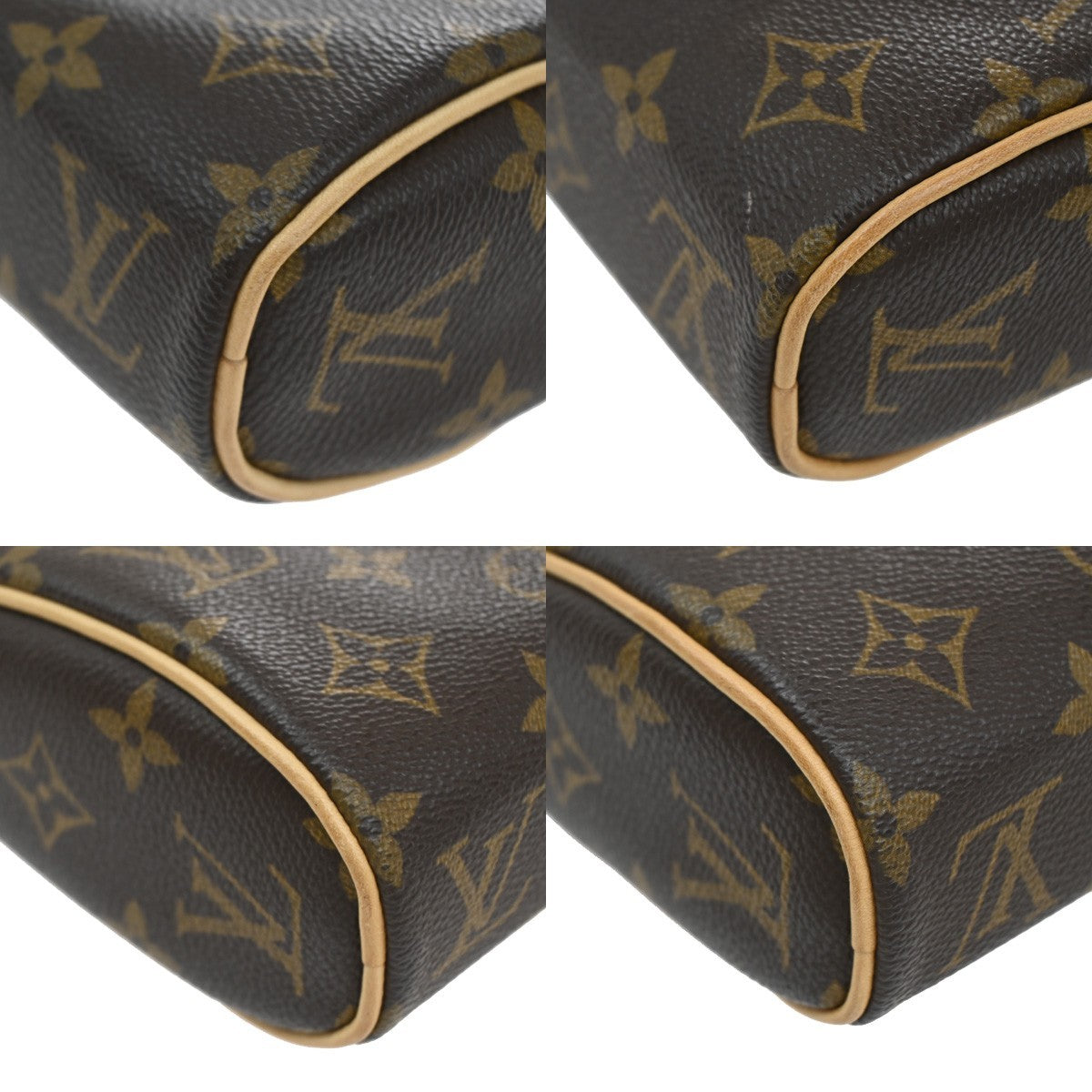Louis Vuitton Sonatine Handbag Monogram Canvas