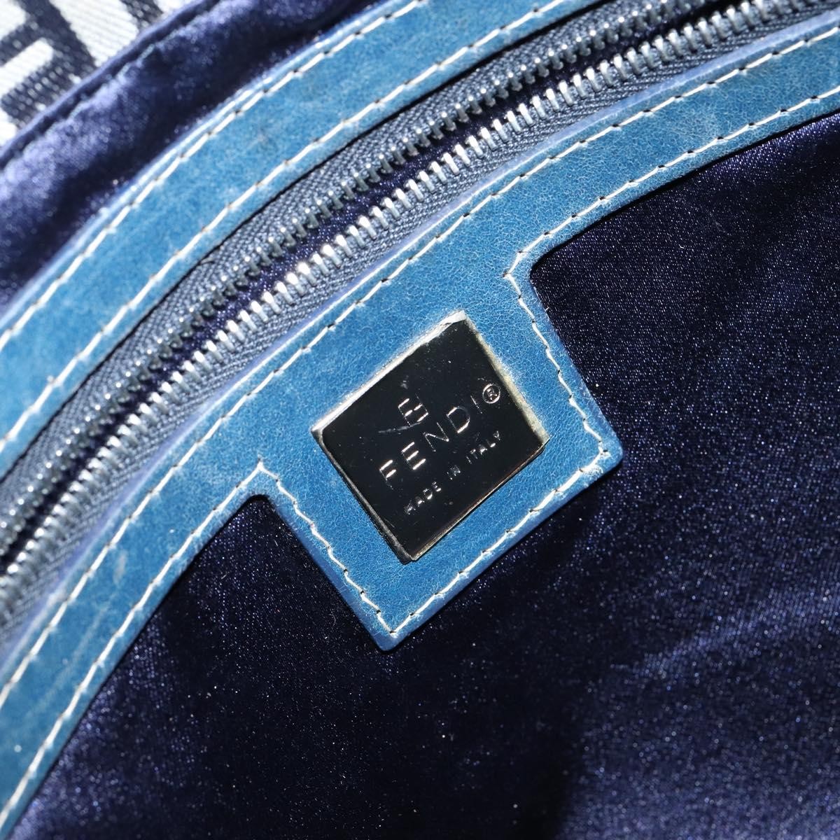 Fendi Mama Forever Bag Zucchino Canvas