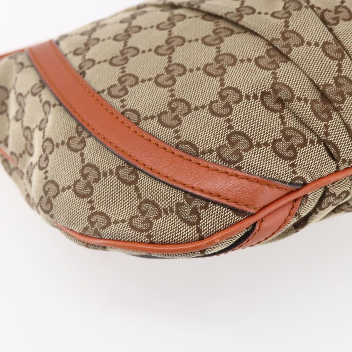 Gucci D Ring Messenger Bag GG Canvas