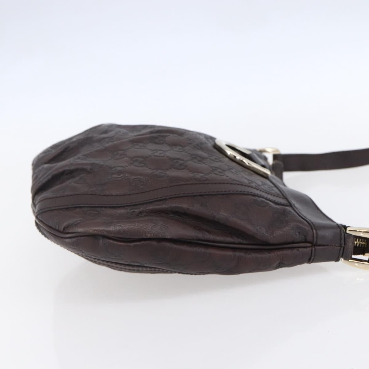 Gucci D Ring Messenger Bag Guccissima Leather